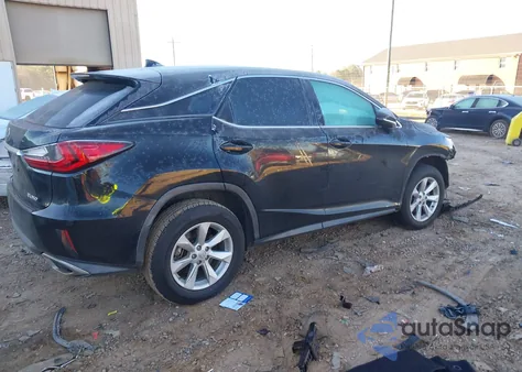 2016 Lexus Rx 350 from USA, damaged, VIN 2T2ZZMCA8GC028844